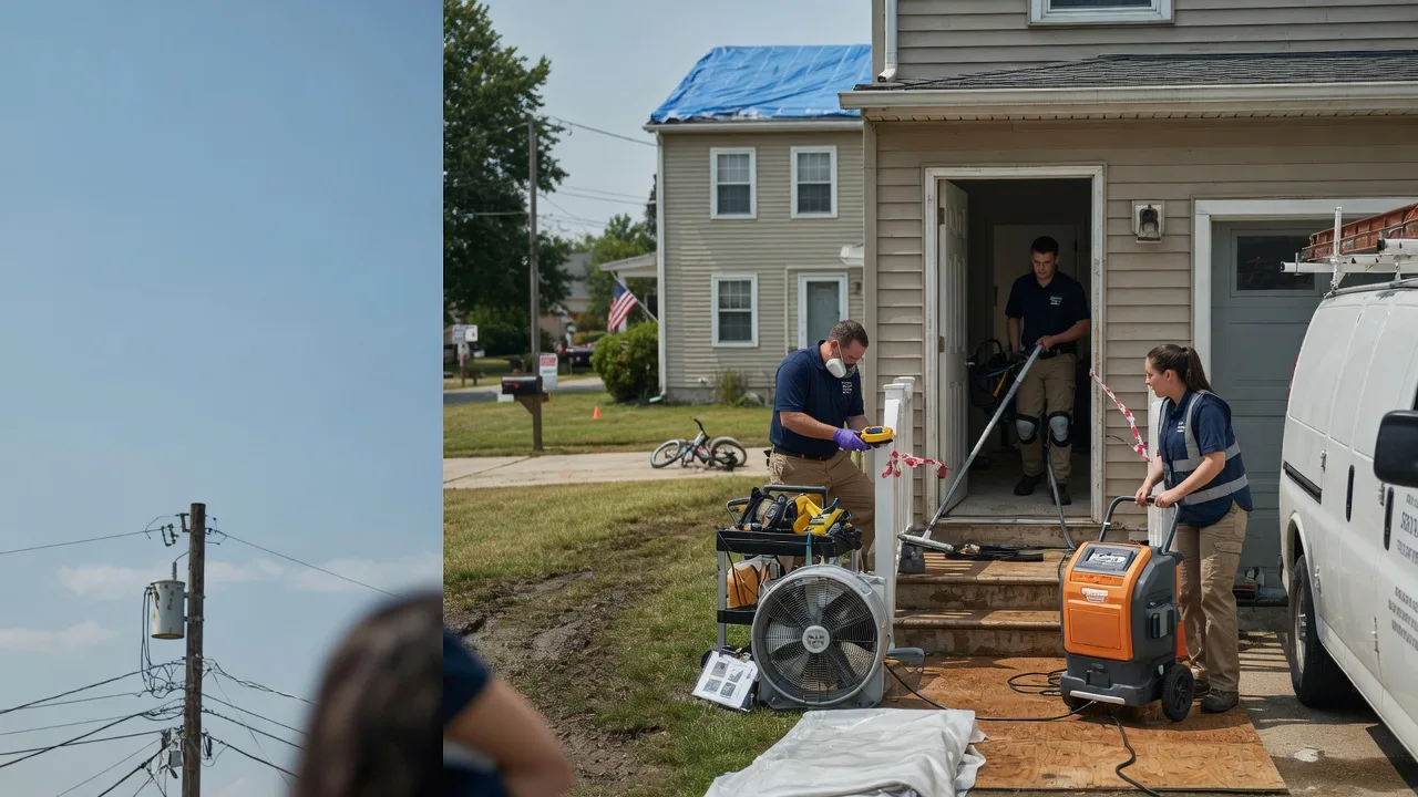 Water Damage Repair in Spring Valley, OH near me